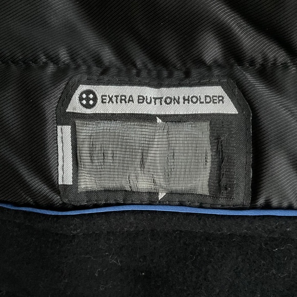 GAP Men’s Wool Blend Car Coat Sz L Black Heavyweight Classic Y2K Preppy Commute - Picture 13 of 15